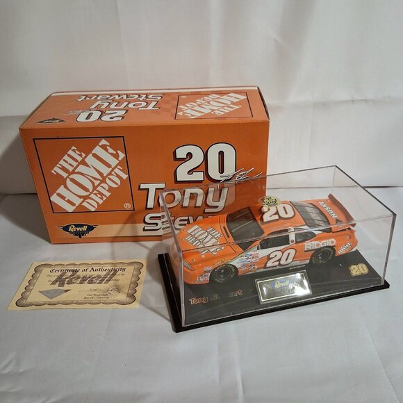 1999 Tony Stewart #20 Home Depot Pontiac 1 of 1,002 1:24 Scale Diecast Car - Picture 1 of 10